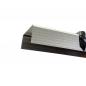 Preview: Edelstahl U-Profil V2A Raute 1,0mm